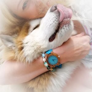 Women’s and Men’s Turquoise Blue Watches