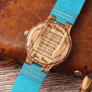 Women’s and Men’s Turquoise Blue Watches